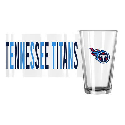 Tennessee Titans 16oz Overtime Pint Glass