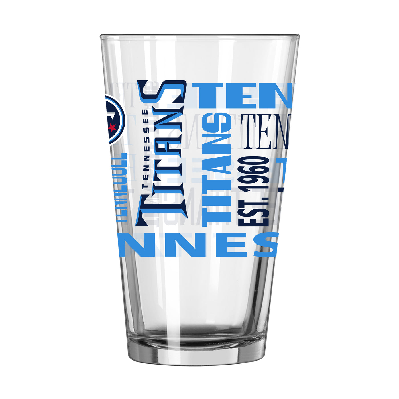 Tennessee Titans 16oz Spirit Pint Glass