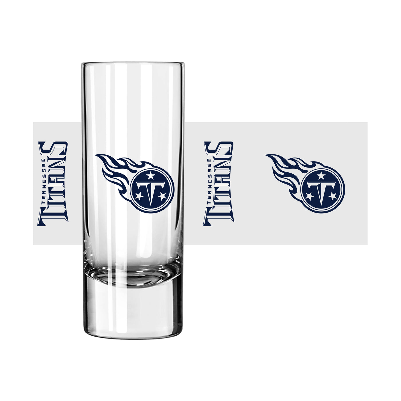 Tennessee Titans 2.5oz Gameday Shooter Glass - Logo Brands