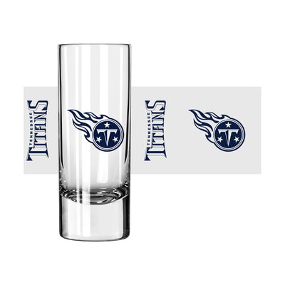 Tennessee Titans 2.5oz Gameday Shooter Glass - Logo Brands