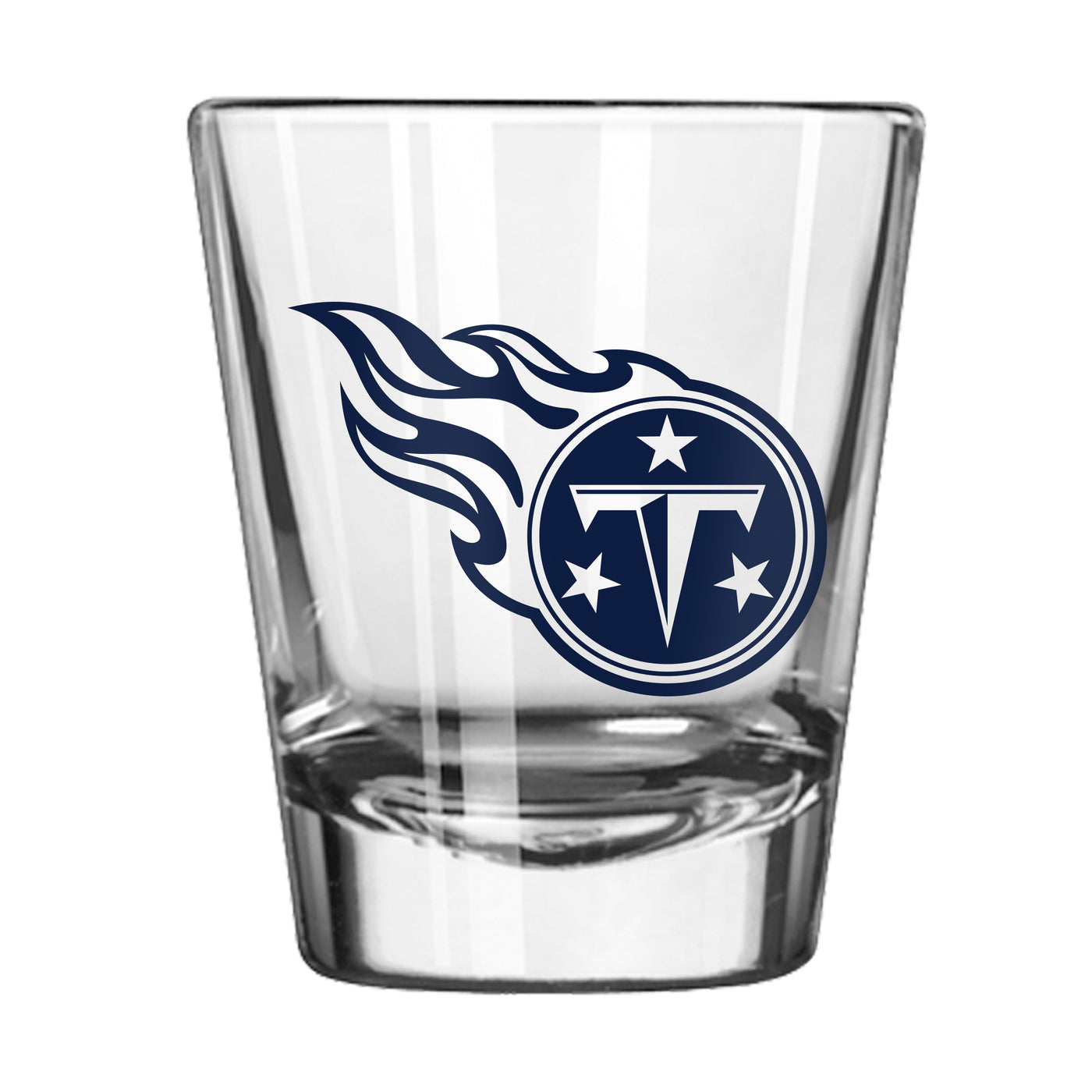 Tennessee Titans Navy 2oz Gameday Shot Glass - Logo Brands