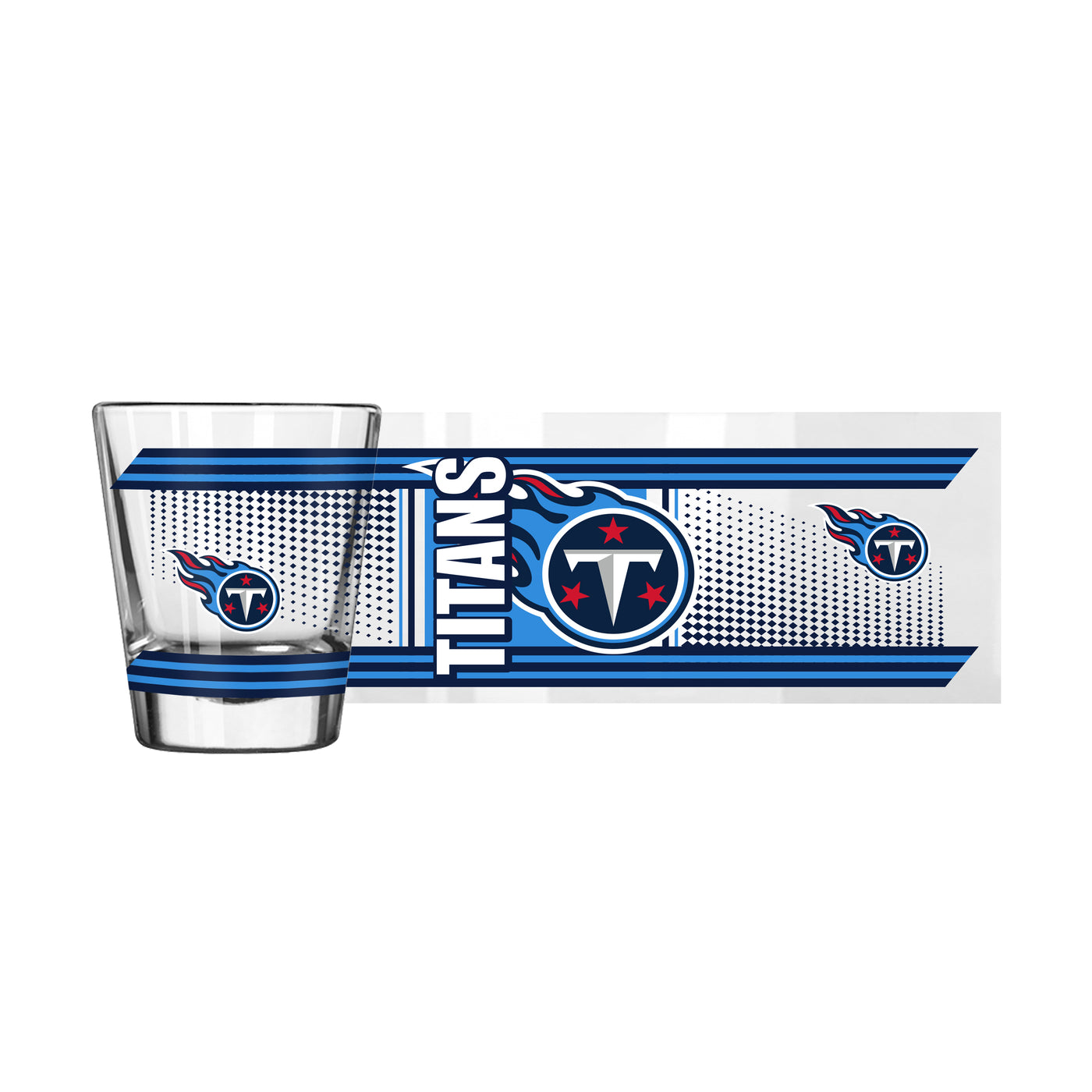 Tennessee Titans 2oz Hero Shot Glass