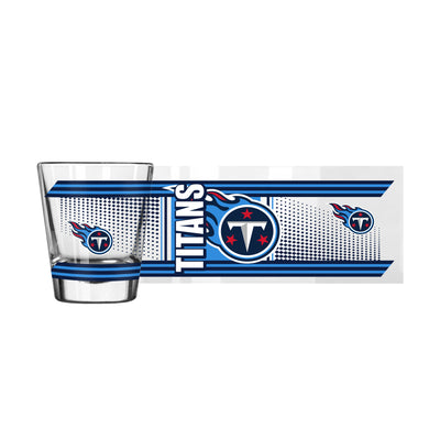 Tennessee Titans 2oz Hero Shot Glass