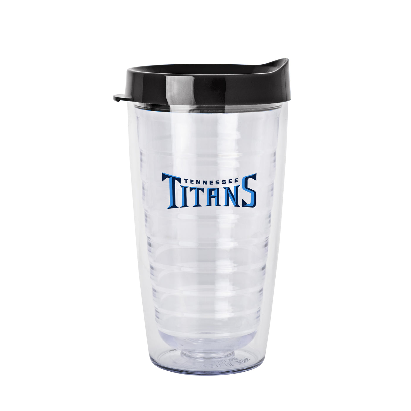 Tennessee Titans 16oz Flipside Dbl Wall Clear Tumbler