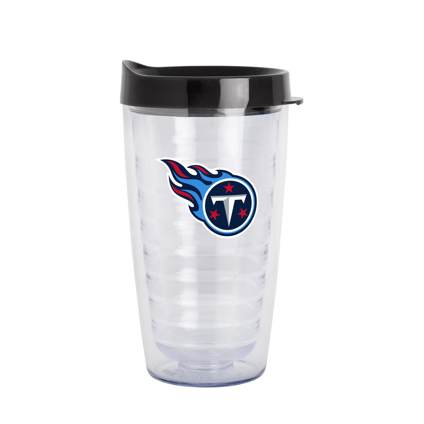 Tennessee Titans 16oz Flipside Dbl Wall Clear Tumbler