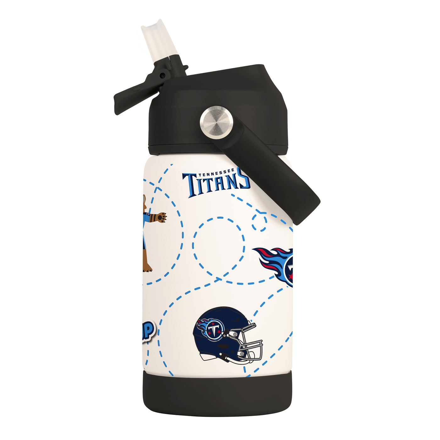 Tennessee Titans 12oz Mascot SS Kids Bottle
