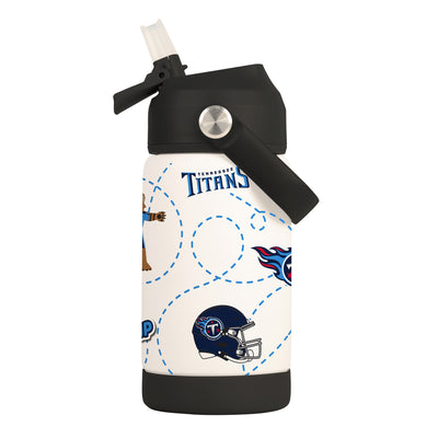 Tennessee Titans 12oz Mascot SS Kids Bottle