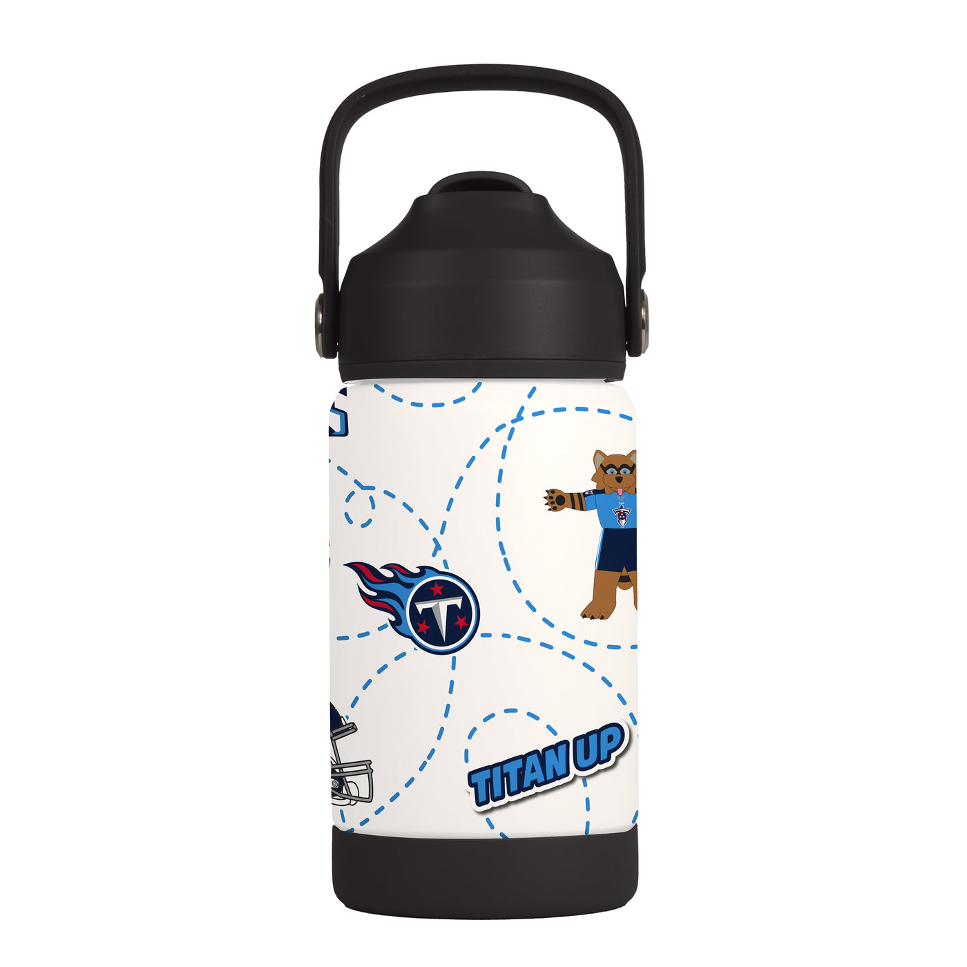 Tennessee Titans 12oz Mascot SS Kids Bottle