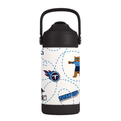 Tennessee Titans 12oz Mascot SS Kids Bottle