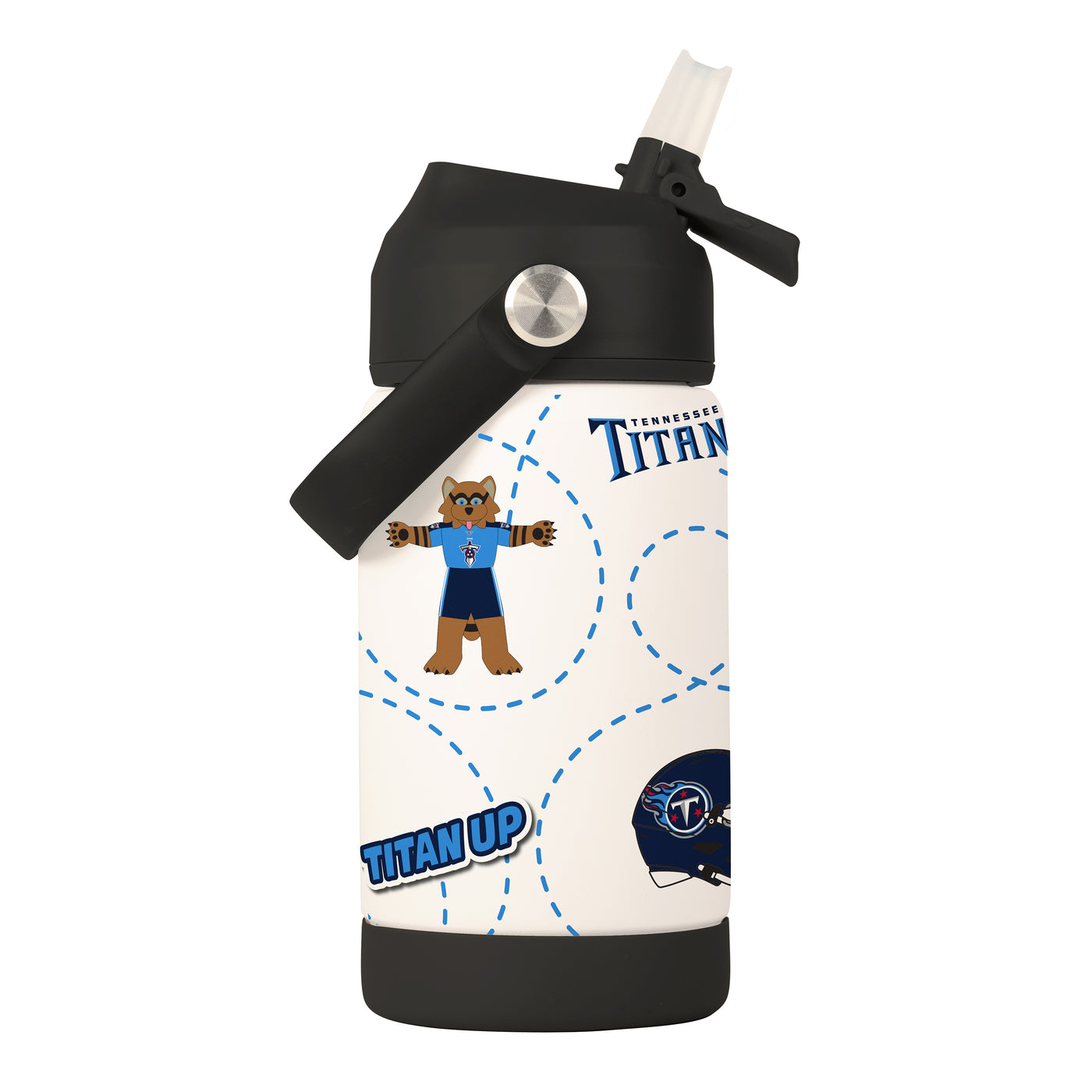 Tennessee Titans 12oz Mascot SS Kids Bottle