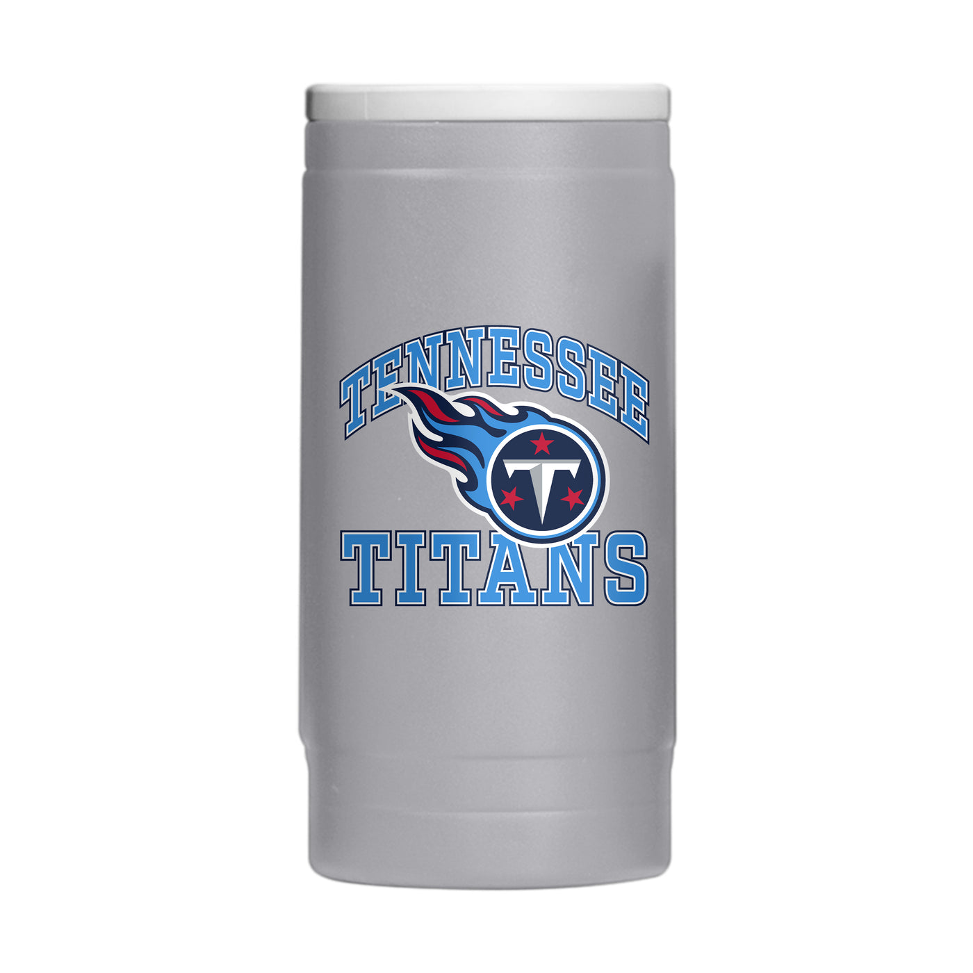 Tennessee Titans 12oz Athletic Powdercoat SlimCan Coolie