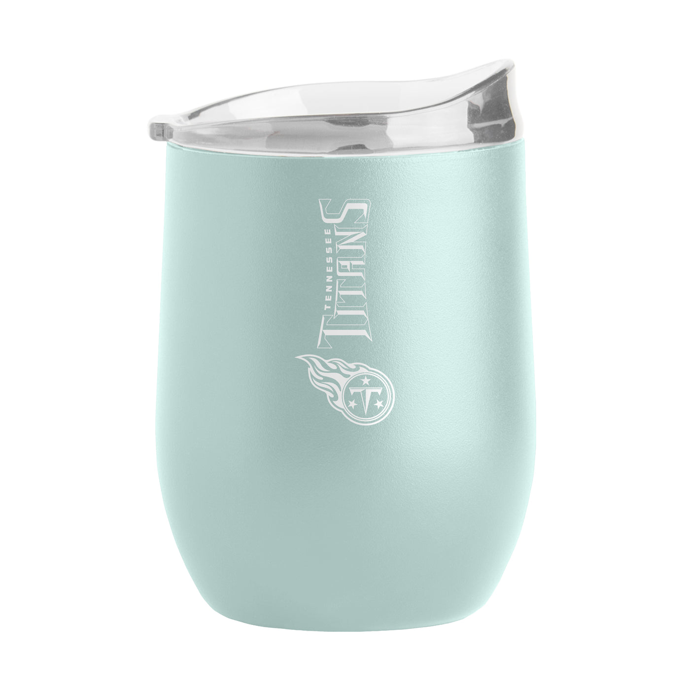 Tennessee Titans 16oz Vertical Powder Coat Curved Beverage