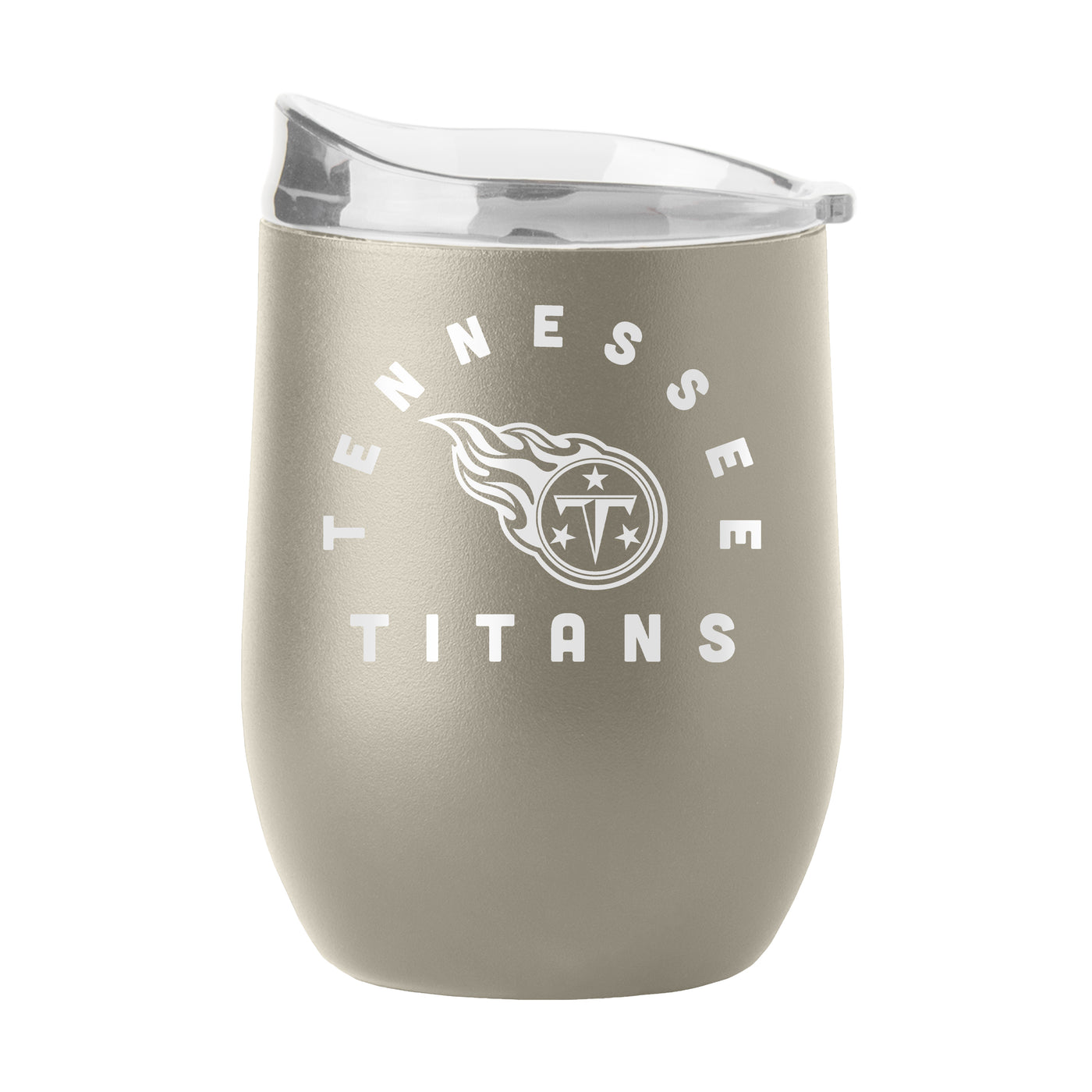 Tennessee Titans 16oz Archway Powder Coat Curved Bev