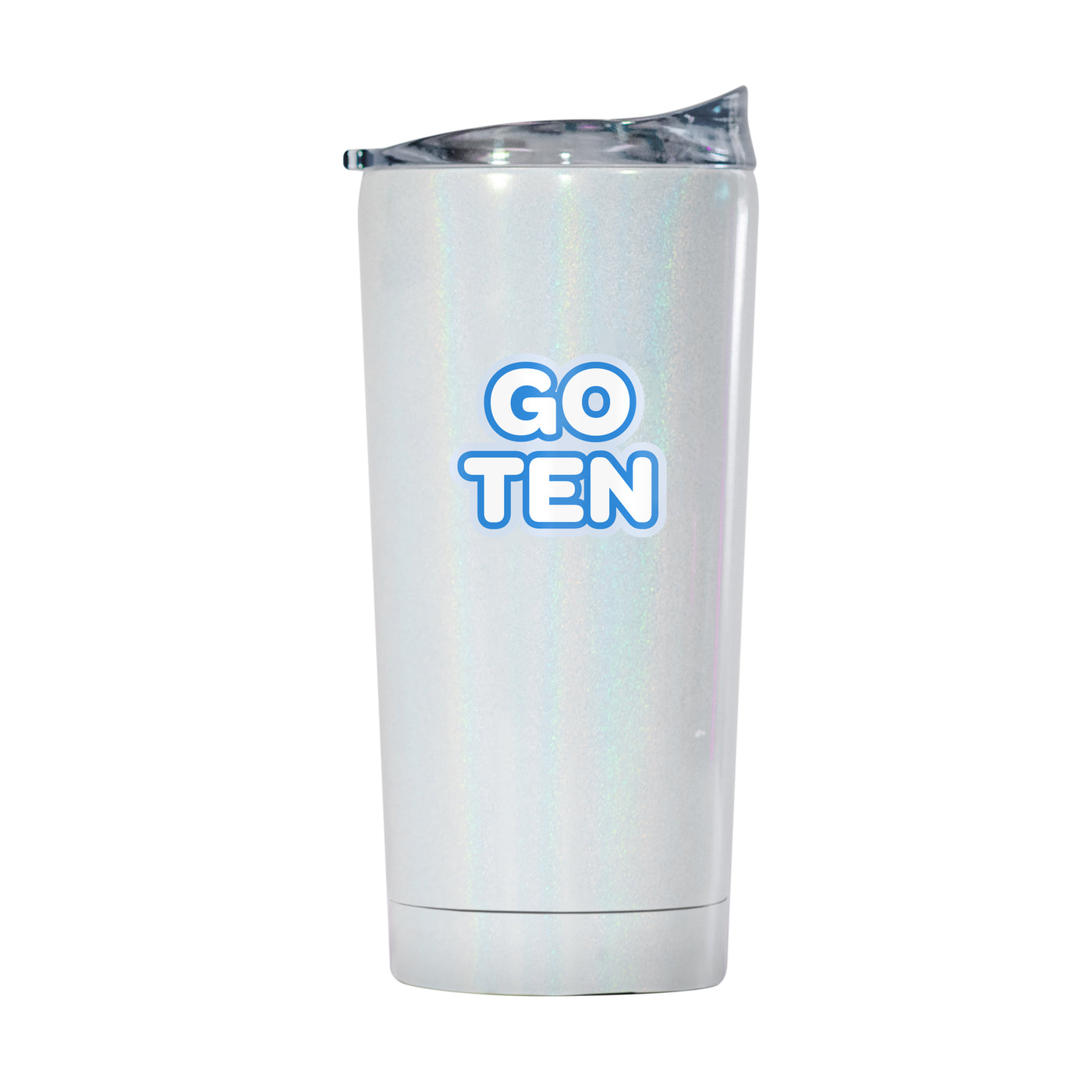Tennessee Titans 20oz Bubble Iridescent Tumbler