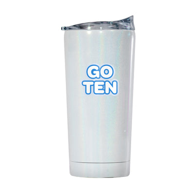 Tennessee Titans 20oz Bubble Iridescent Tumbler