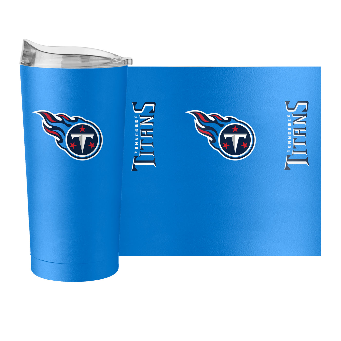 Tennessee Titans Alternate 20oz Gameday Powder Coat Tumbler