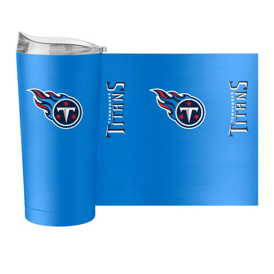Tennessee Titans Alternate 20oz Gameday Powder Coat Tumbler
