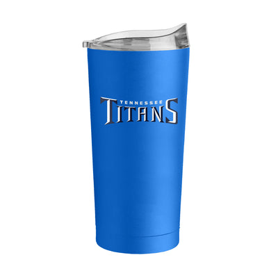 Tennessee Titans 20oz Flipside Powder Coat Tumbler - Logo Brands