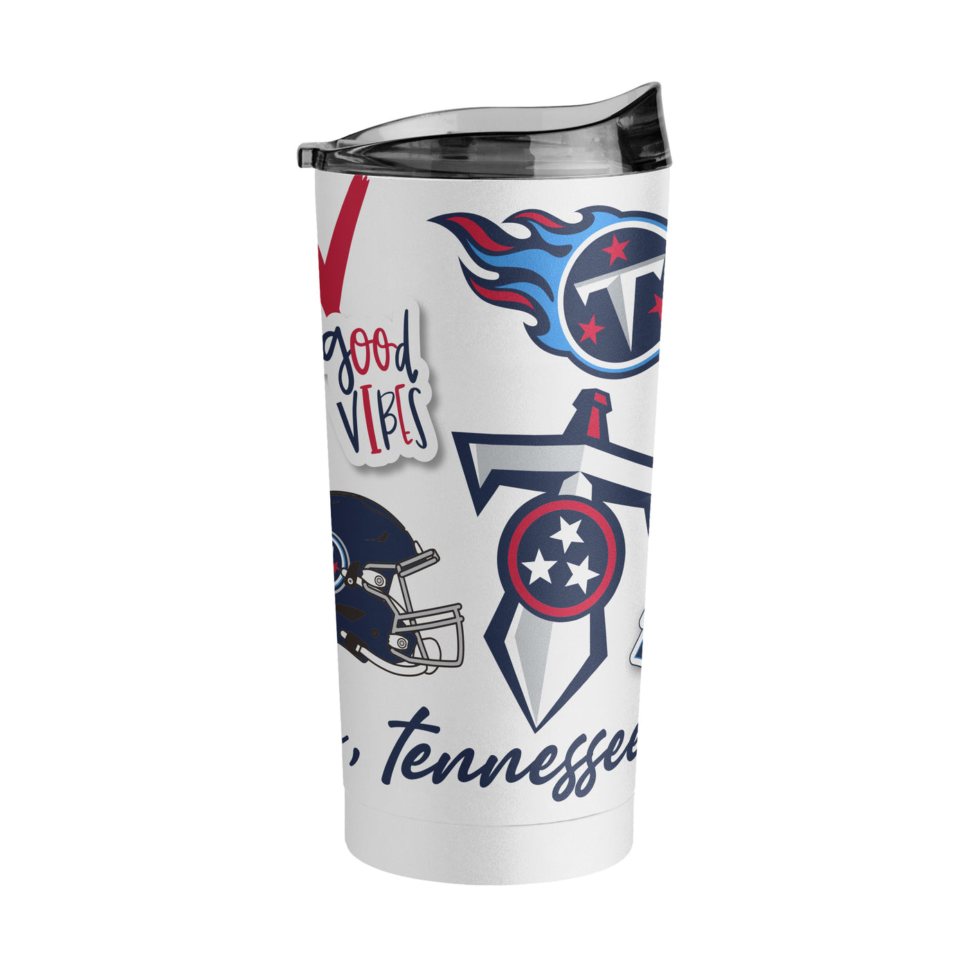 Tennessee Titans 20oz Native Powder Coat Tumbler