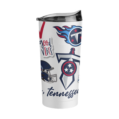 Tennessee Titans 20oz Native Powder Coat Tumbler