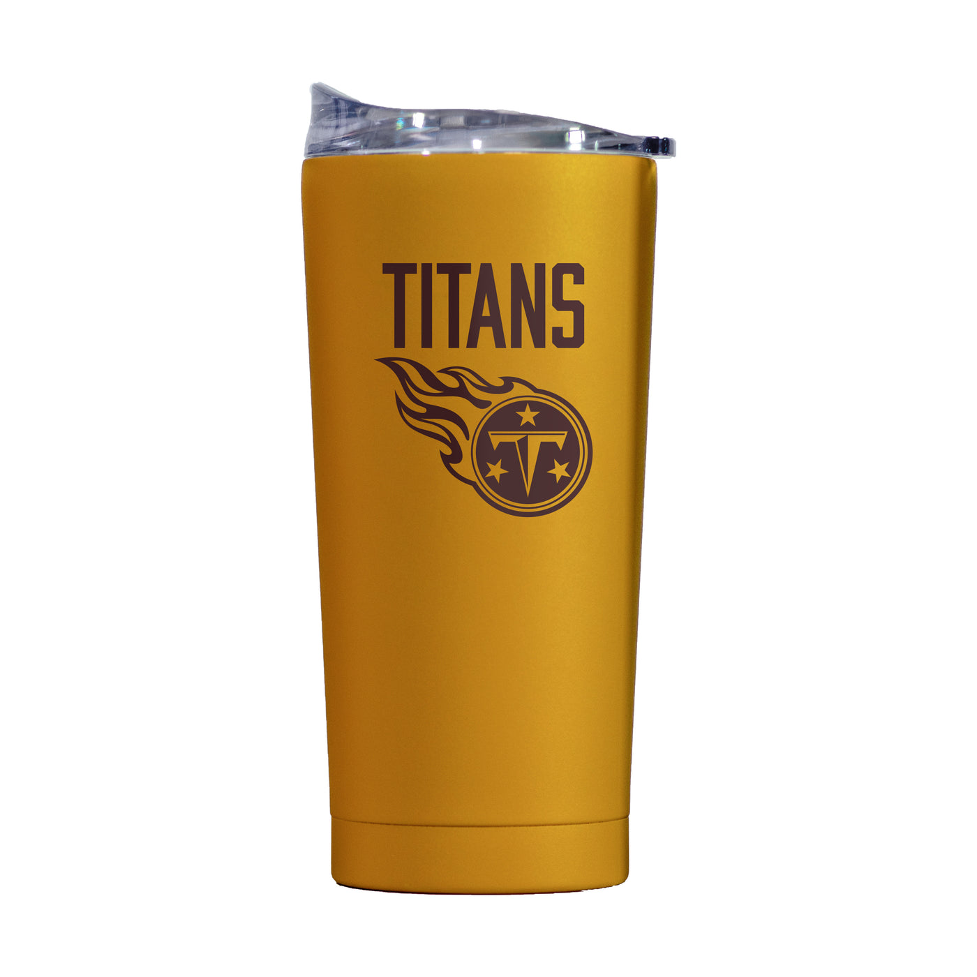 Tennessee Titans 20oz Huddle Powder Coat Tumbler - Logo Brands