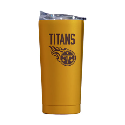 Tennessee Titans 20oz Huddle Powder Coat Tumbler - Logo Brands