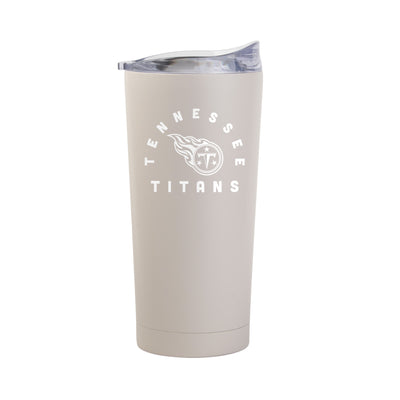 Tennessee Titans 20oz Archway Sand Powder Coat Tumbler