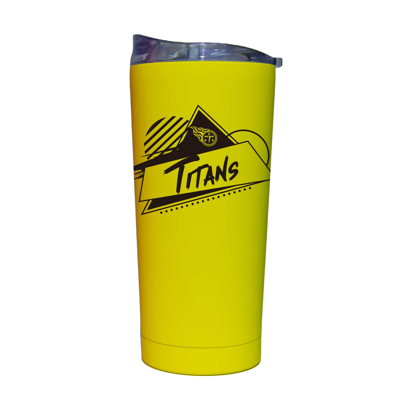Tennessee Titans 20oz Cru Rad Soft Touch Tumbler