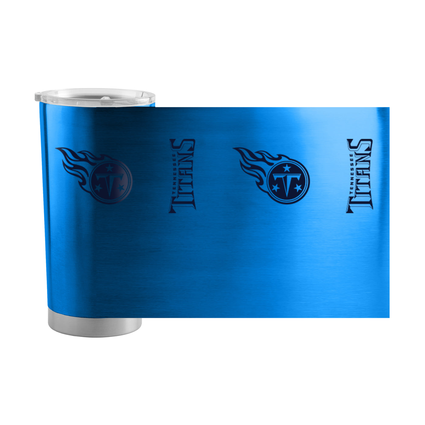 Tennessee Titans 1 Color 20oz Gameday Stainless Tumbler