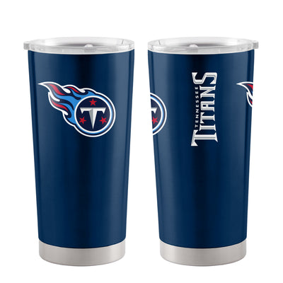Tennessee Titans 20oz Gameday Stainless Tumbler - Logo Brands