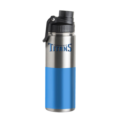 Tennessee Titans Colorblock 21oz Twist Top Bottle