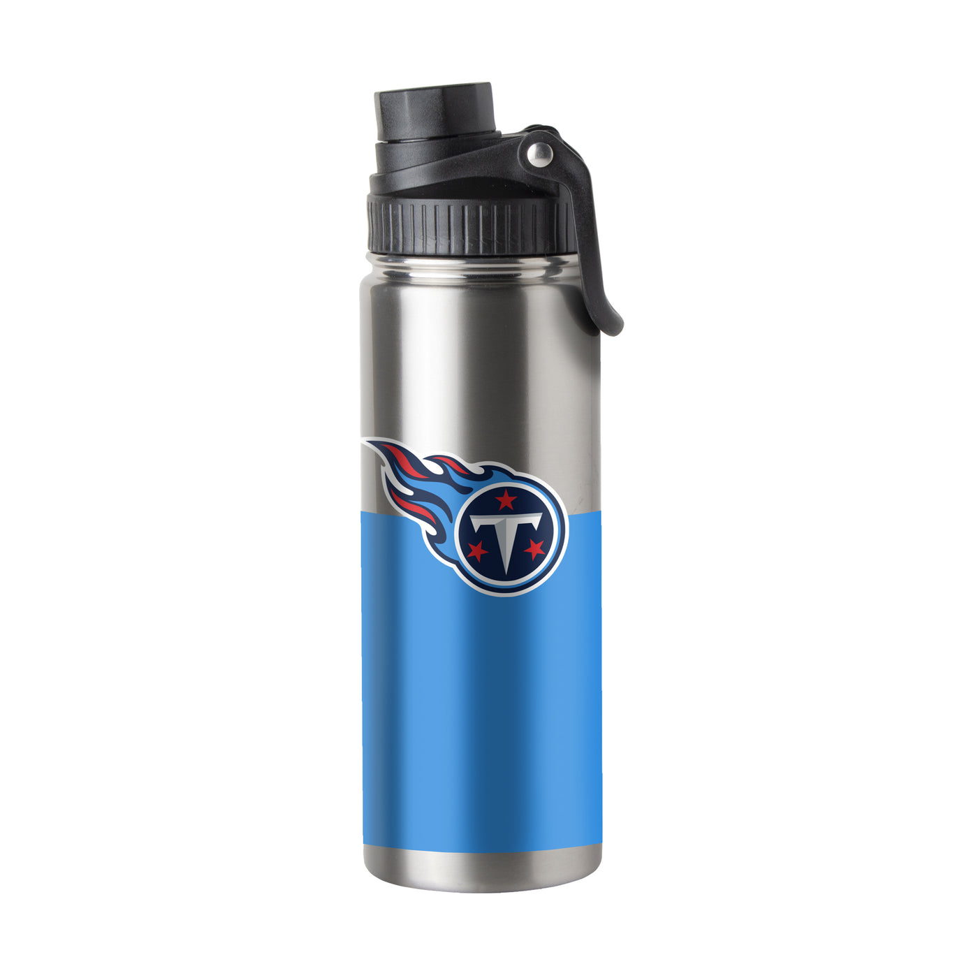 Tennessee Titans Colorblock 21oz Twist Top Bottle