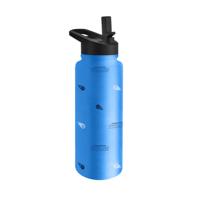 Tennessee Titans 34oz Step And Repeat Quencher Bottle