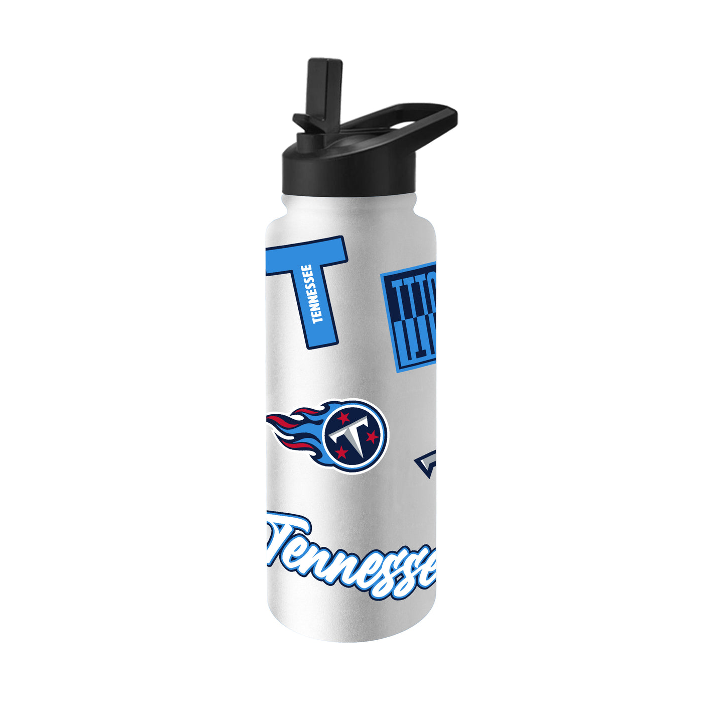 Tennessee Titans Dreamweave 34oz Quencher Bottle
