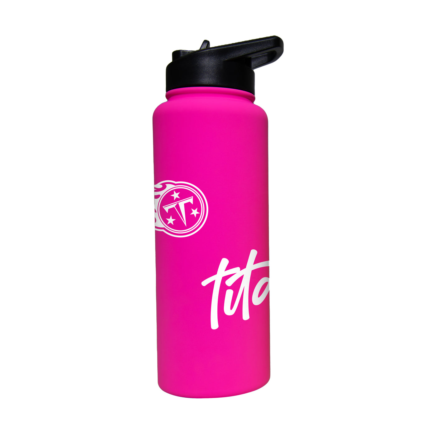 Tennessee Titans 34oz Electric Bold Soft Touch Quencher