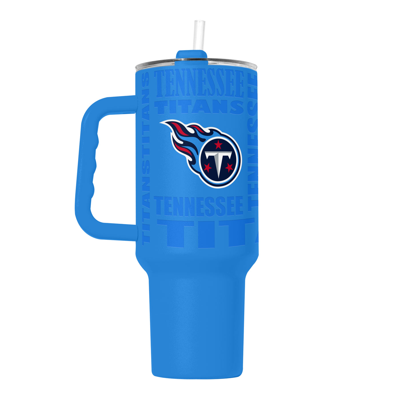 Tennessee Titans 40oz Replay Powder Coat Tumbler - Logo Brands