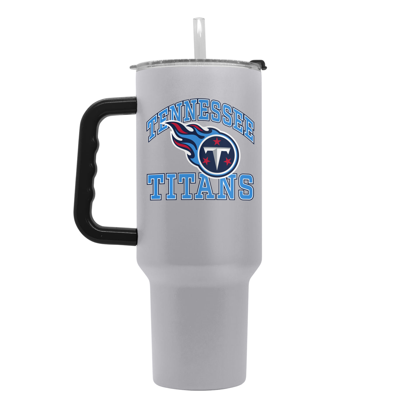 Tennessee Titans 40oz Athletic Powder Coat Tumbler - Logo Brands