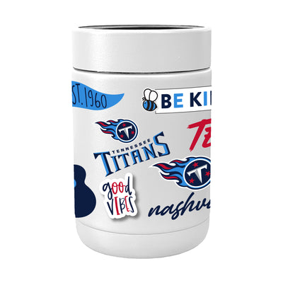 Tennessee Titans Powder Native Coat Coolie