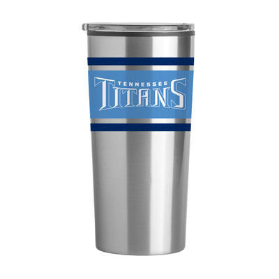 Tennessee Titans Stripe 20 oz Fusion Tumbler