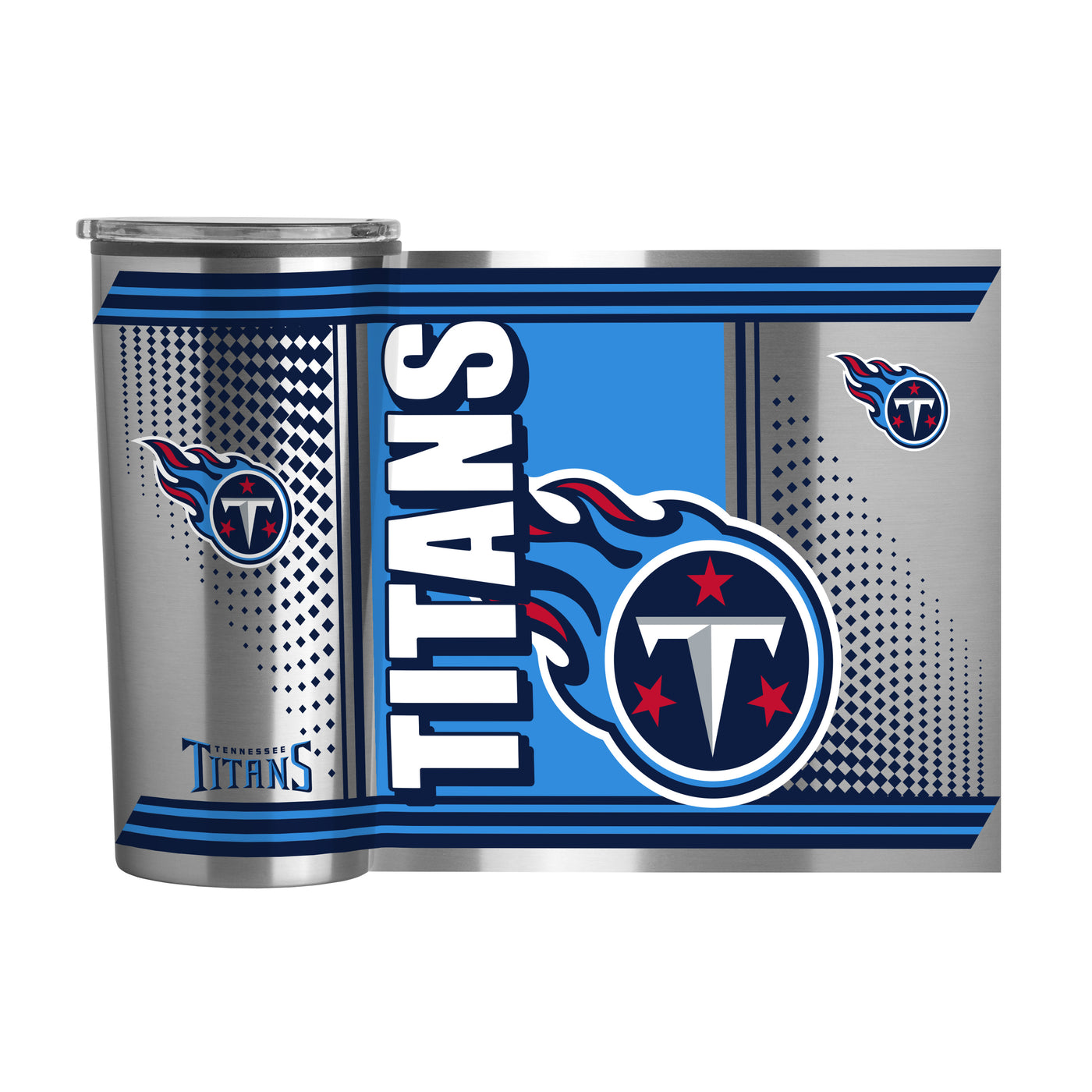 Tennessee Titans 20oz Hero Fusion Tumbler