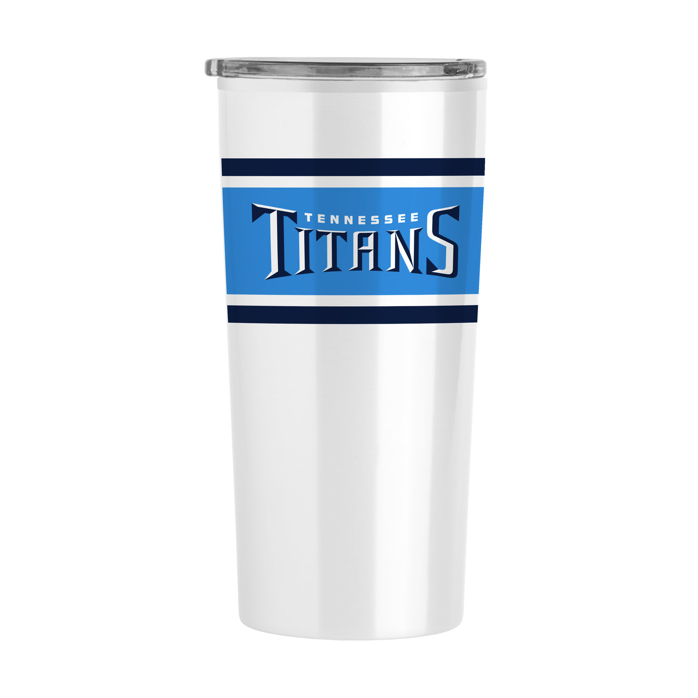 Tennessee Titans 20oz Stripe Fusion Tumbler