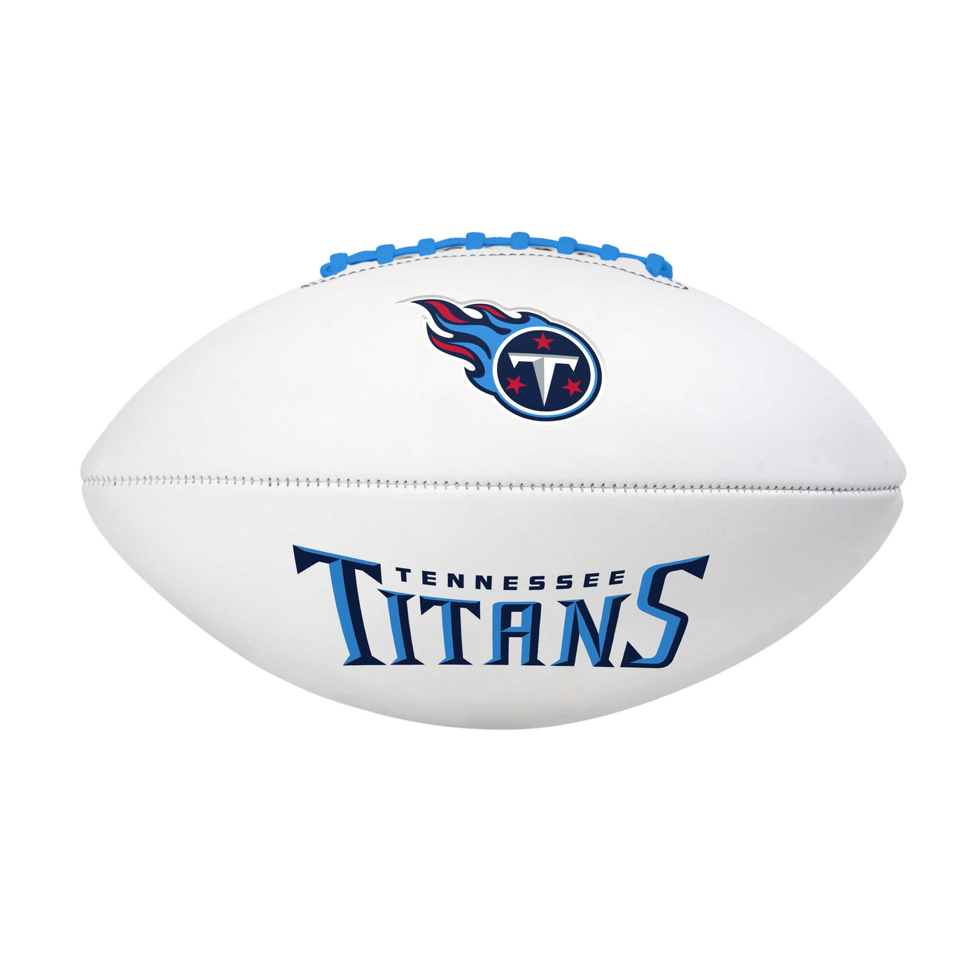 Tennessee Titans Steve McNair Players Full Size Autograph Football