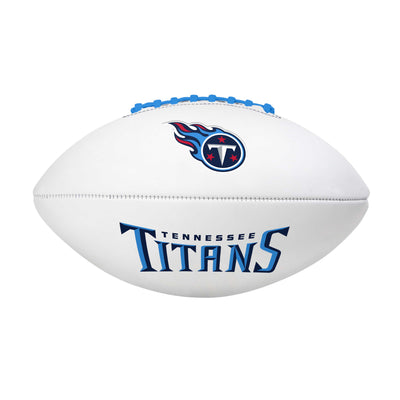 Tennessee Titans Steve McNair Players Full Size Autograph Football