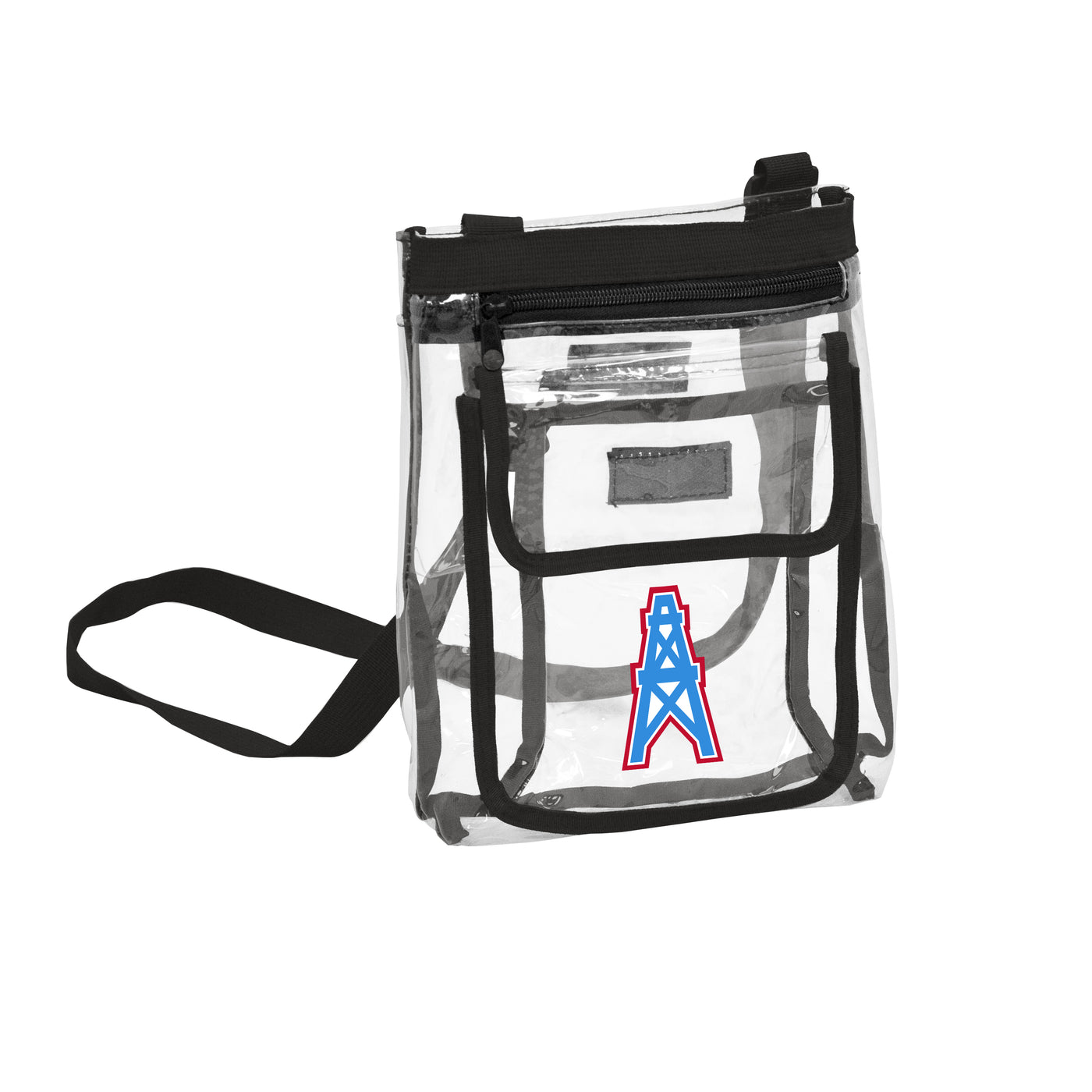 Houston Oilers Clear Crossbody - Logo Brands