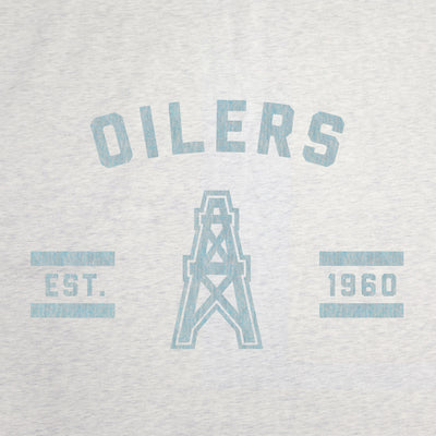Houston Oilers Sublimated Sweatshirt Blanket