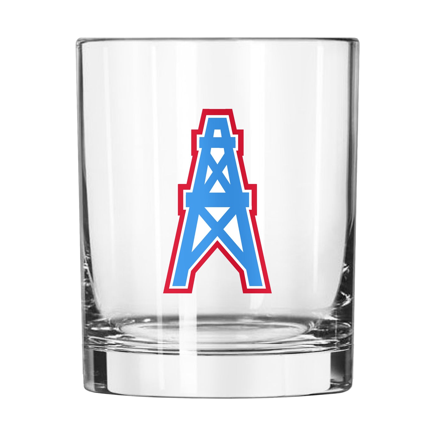 Houston Oilers 14oz Gameday Rocks Glass