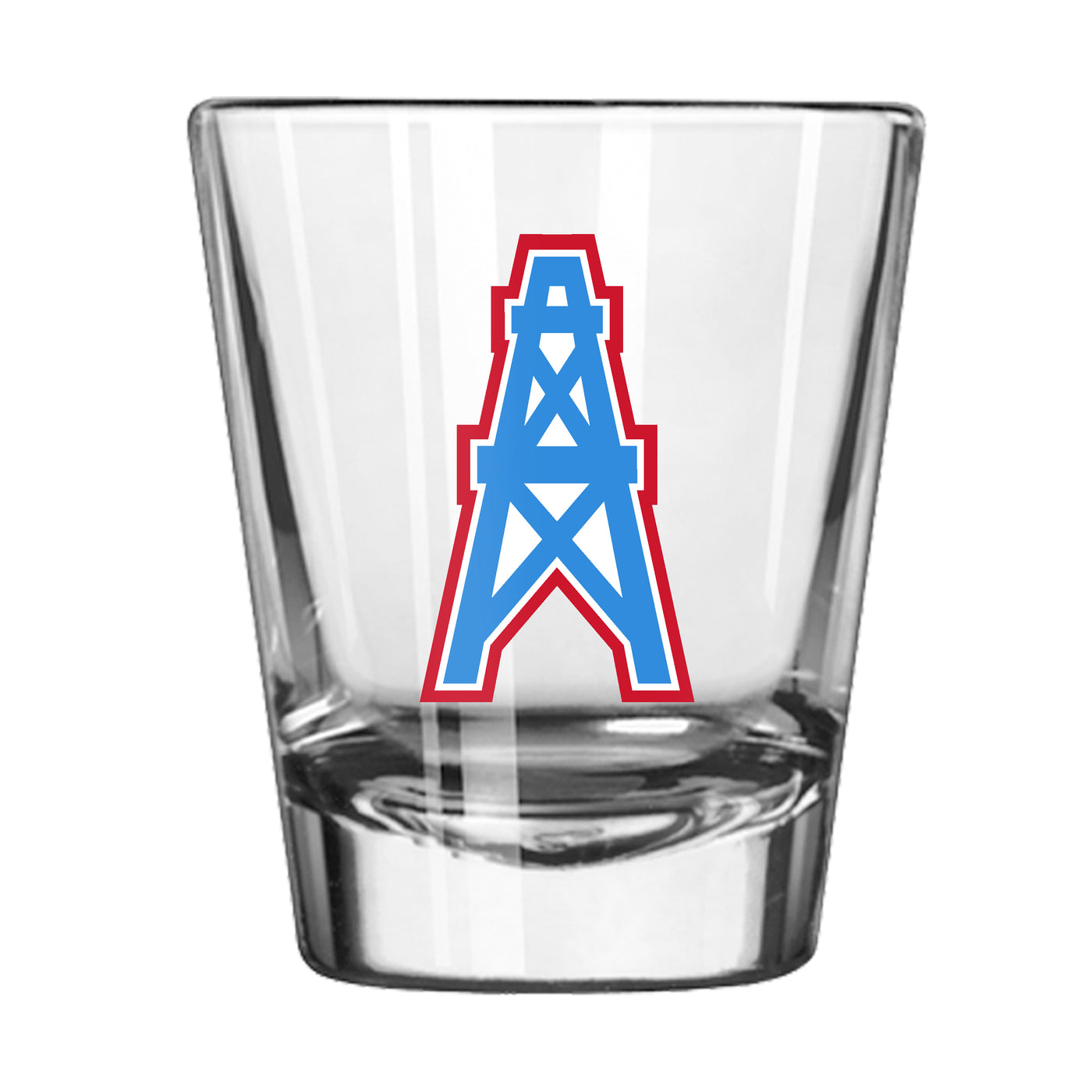 Houston Oilers 2oz Gameday Shot Glass