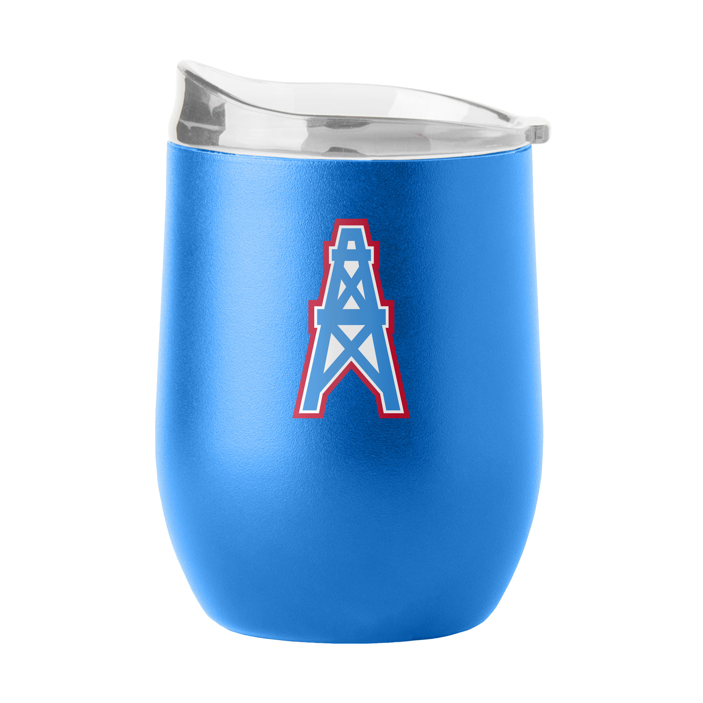 Houston Oilers 16oz Flipside Powder Coat Curved Bev - Logo Brands