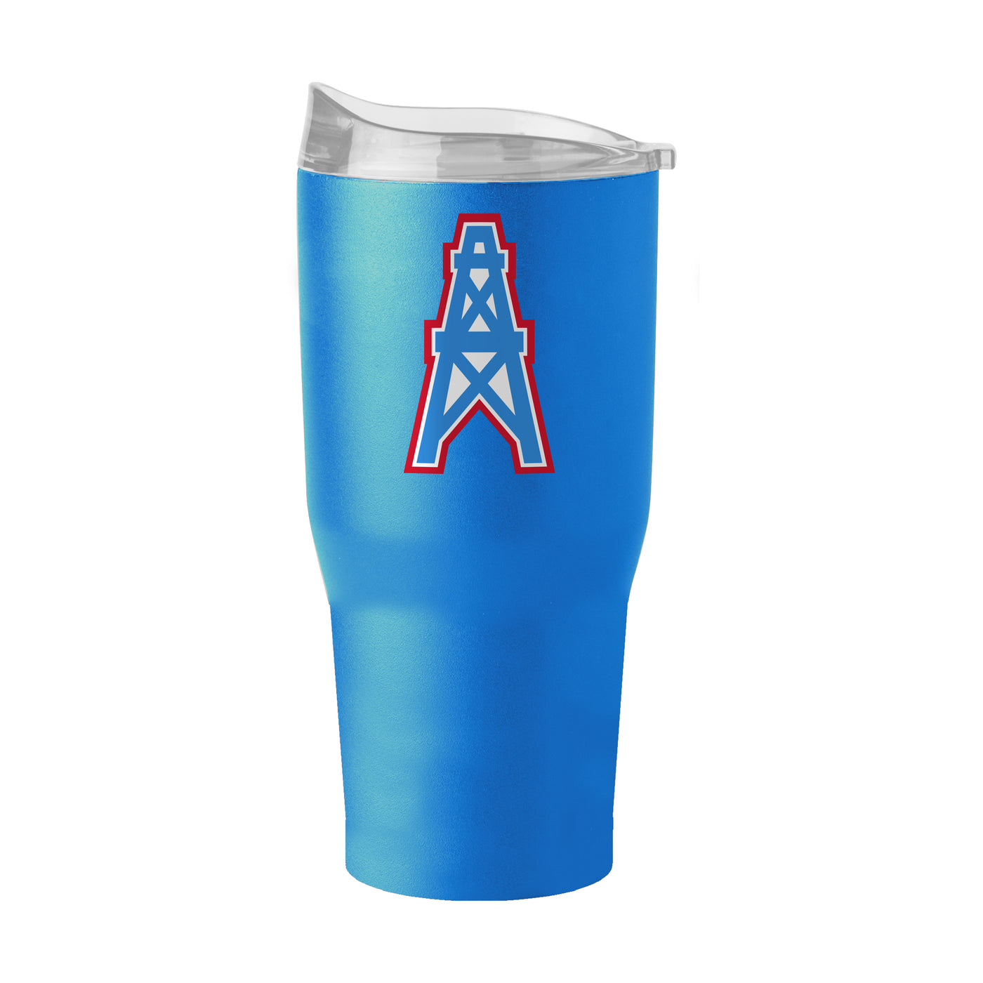 Houston Oilers 30oz Gameday Powder Coat Tumbler