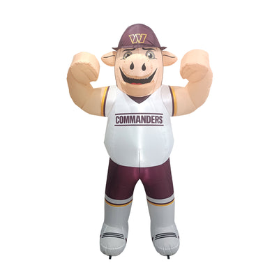 Washington Commanders 7ft Yard Inflatable Mascot